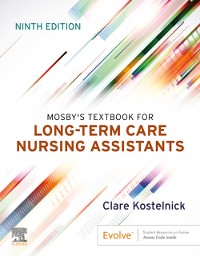 Cover Mosby's Textbook for Long-Term Care Nursing Assistants - E-Book