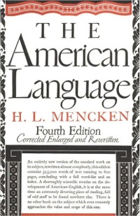 Cover American Language