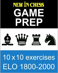 Cover New In Chess Gameprep Elo 1800-2000