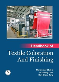 Cover Handbook OF Textile Coloration And Finishing
