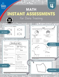 Cover Instant Assessments for Data Tracking, Grade 4
