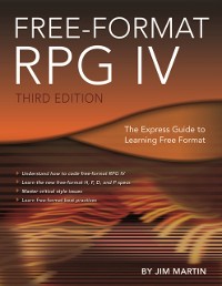 Cover Free-Format RPG IV