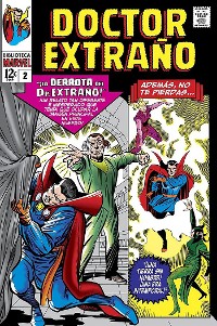 Cover Biblioteca Marvel Doctor Extraño 2