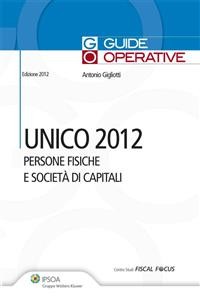 Cover Unico 2012