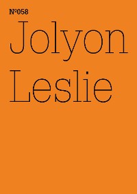 Cover Jolyon Leslie