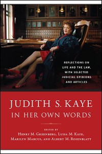 Cover Judith S. Kaye in Her Own Words
