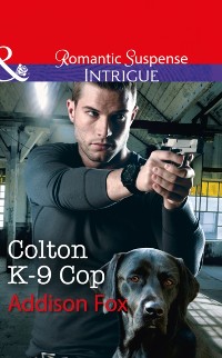 Cover Colton K-9 Cop