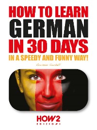 Cover How to learn German in 30 days