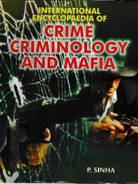 Cover International Encyclopaedia Of Crime, Criminology And Mafia