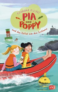 Cover Pia & Poppy und das Rätsel um den Seelöwen