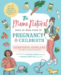 Cover Mama Natural Week-by-Week Guide to Pregnancy and Childbirth