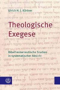 Cover Theologische Exegese