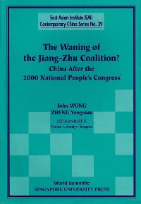 Cover WANING OF THE JIANG-ZHU COALITION(NO.29)