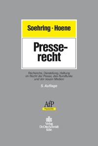 Cover Presserecht