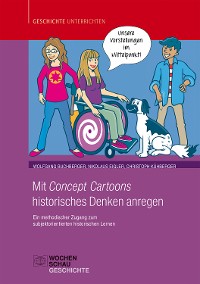 Cover Mit Concept Cartoons historisches Denken anregen