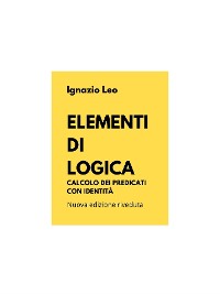 Cover elementi di logica