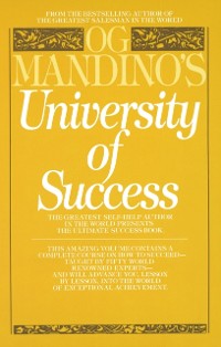 Cover Og Mandino's University of Success