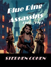 Cover Blue Ring assassins - Book 3