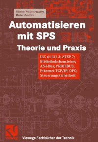 Cover Automatisieren mit SPS Theorie und Praxis
