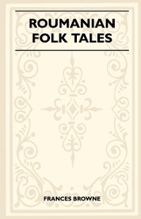 Cover Roumanian Folk Tales