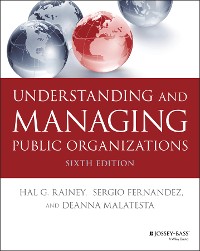 Cover Understanding and Managing Public Organizations