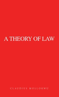 Cover A Theory of Law