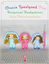 Cover Onesie Speelgoed Pop Amigurumi Haakpatroon