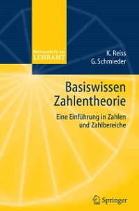 Cover Basiswissen Zahlentheorie