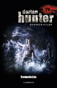 Cover Dorian Hunter 76 - Homunkulus