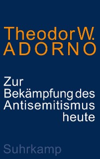 Cover Zur Bekämpfung des Antisemitismus heute