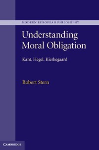 Cover Understanding Moral Obligation