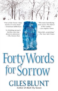 Cover Forty Words for Sorrow