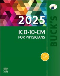 Cover Buck's 2025 ICD-10-CM for Physicians - E-BOOK