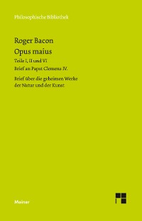 Cover Opus maius