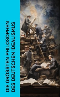Cover Die größten Philosophen des Deutschen Idealismus