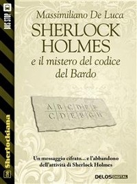 Cover Sherlock Holmes e il mistero del codice del Bardo