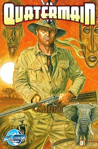 Cover Quatermain #3