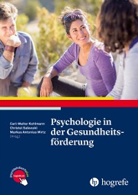 Cover Psychologie in der Gesundheitsförderung