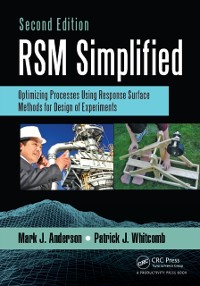 Cover RSM Simplified : Optimizing Processes Using Response Surface Methods for Design of Experiments, Second Edition