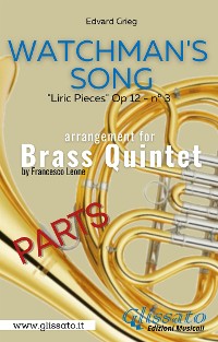 Cover Watchman's Song - Brass Quintet (parts)