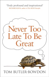 Cover Never Too Late To Be Great