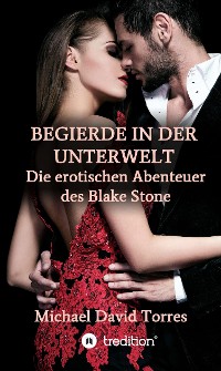 Cover Begierde in der Unterwelt - Die erotischen Abenteuer des Blake Stone