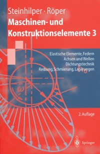 Cover Maschinen- und Konstruktionselemente 3