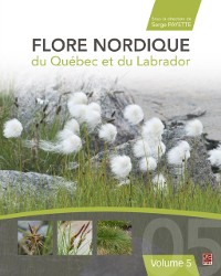 Cover Flore nordique du Quebec et du Labrador Vol. 5