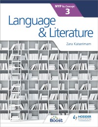 Cover Language and Literature for the IB MYP 3