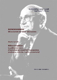 Cover Monogrammus. Milton Friedman