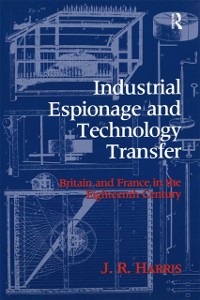 Cover Industrial Espionage and Technology Transfer