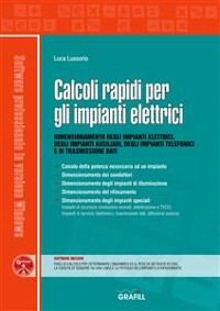 Cover Calcoli rapidi per gli impianti elettrici