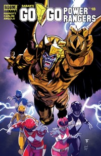 Cover Saban's Go Go Power Rangers #18