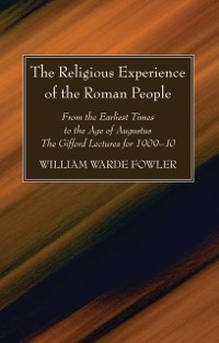 Cover Religious Experience of the Roman People